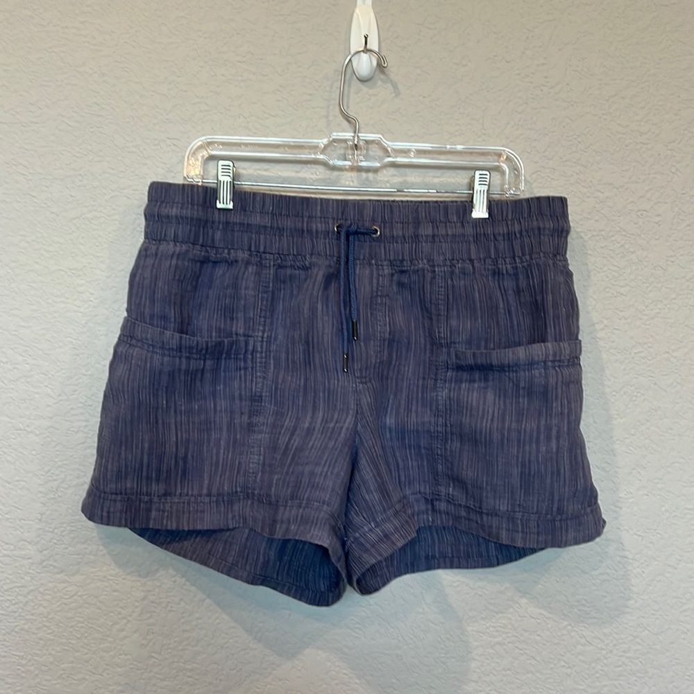 Athleta Cabo Linen shorts 4”